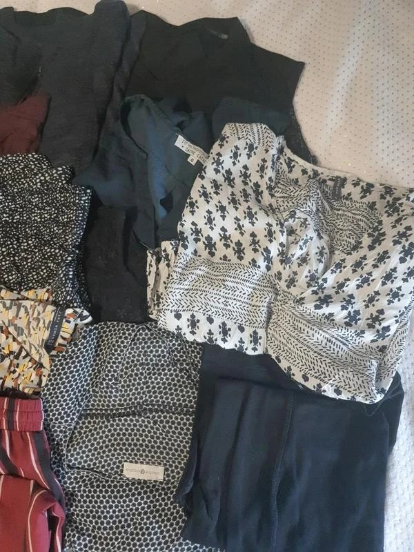 Lote de ropa variada para mujer talla 36 - S – photo 4